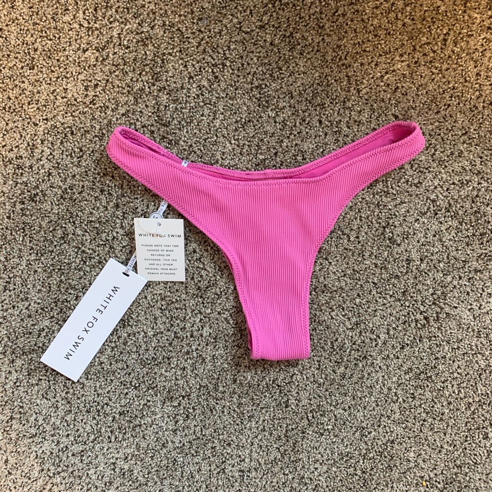 NWT White Fox Boutique Bikini Bottoms